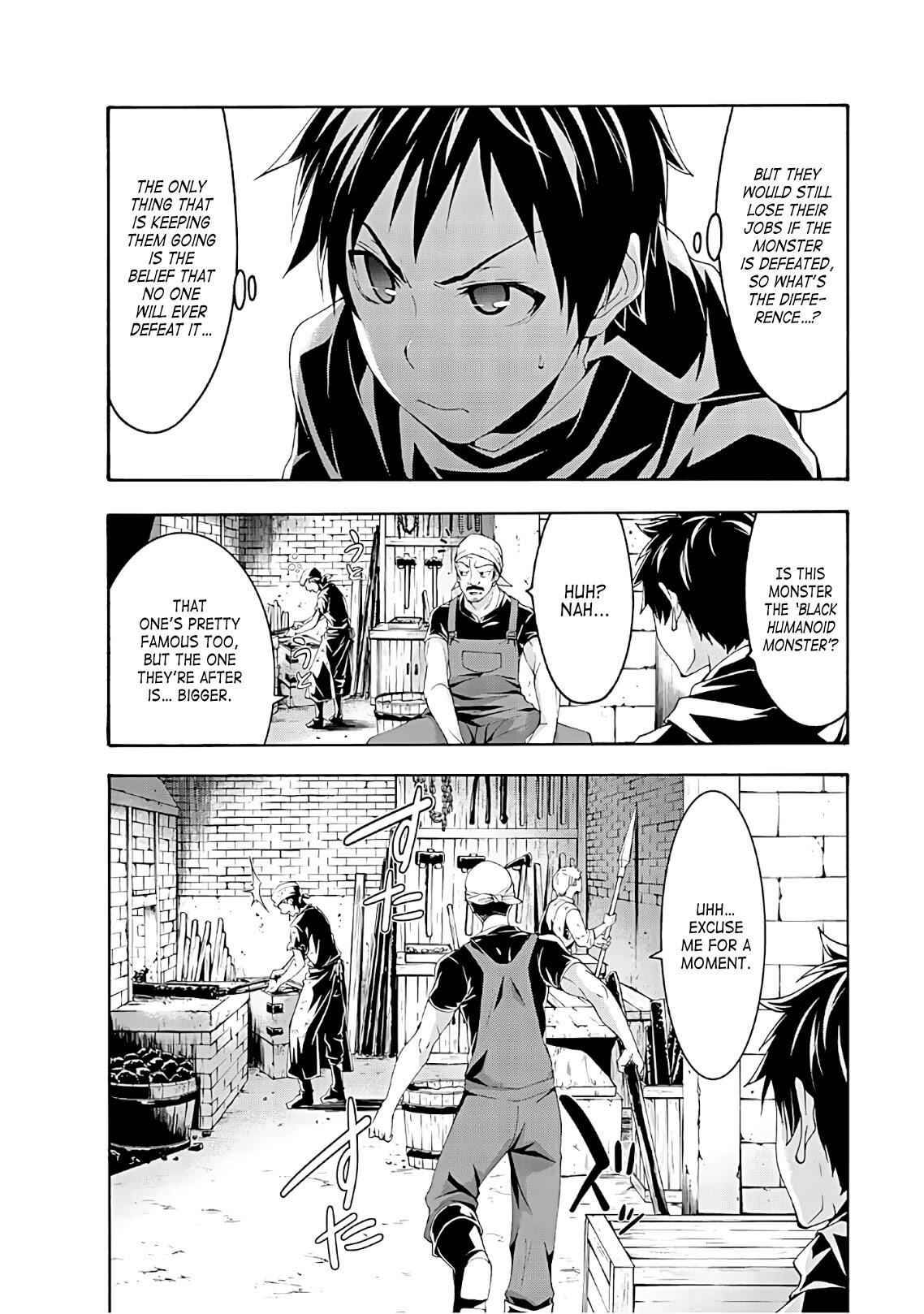 I'm standing on 1,000,000 lives Chapter 49 31